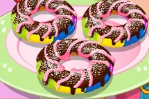 Cocina Donuts Arcoíris